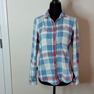 American Eagle plaid shirt sz. S